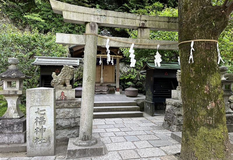 七福神社の鳥居