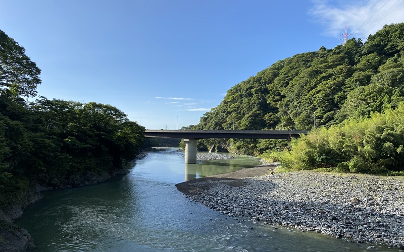 酒匂川と国道246号線の橋
