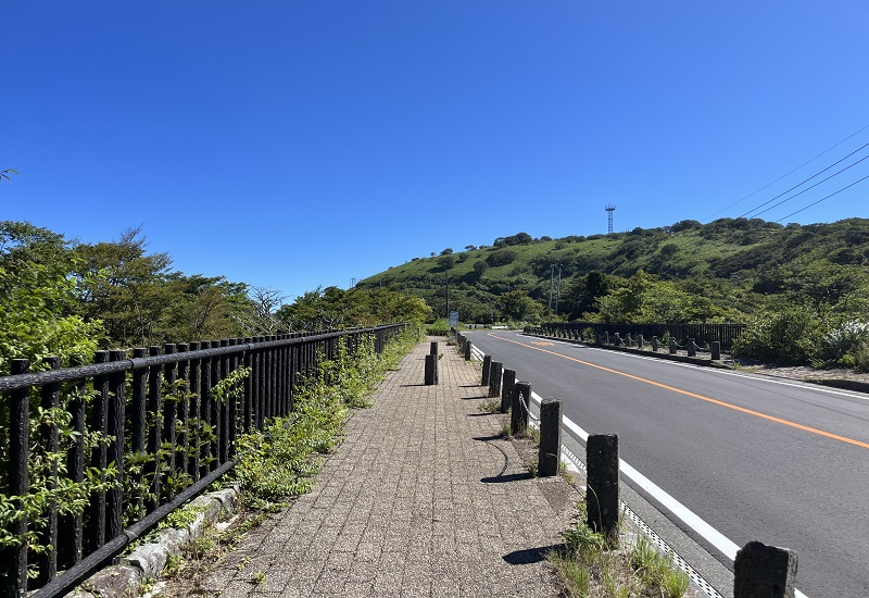 歩道と道路