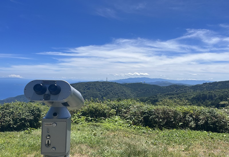 望遠鏡と展望