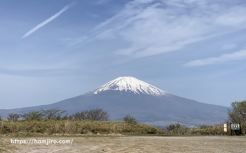 御殿場市富士見十二景の富士