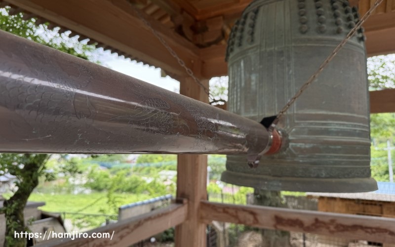 梵鐘と撞木