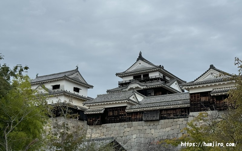 松山城天守