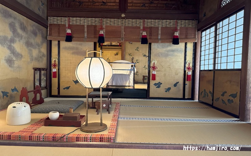 玉座の間