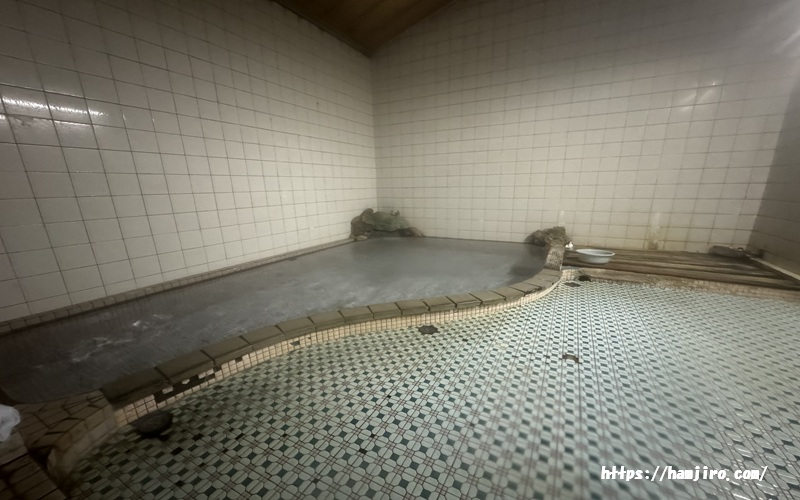 源泉掛け流しの温泉