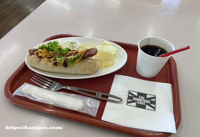 チーズホットドックセット