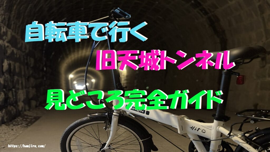 旧天城トンネル内