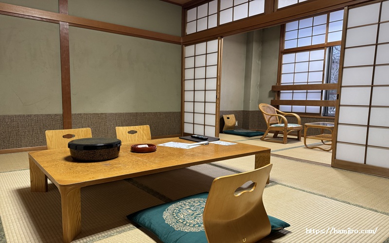 本館鬼怒川側和室