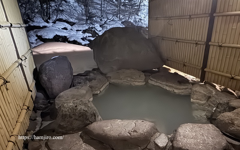 貸切露天風呂いの湯
