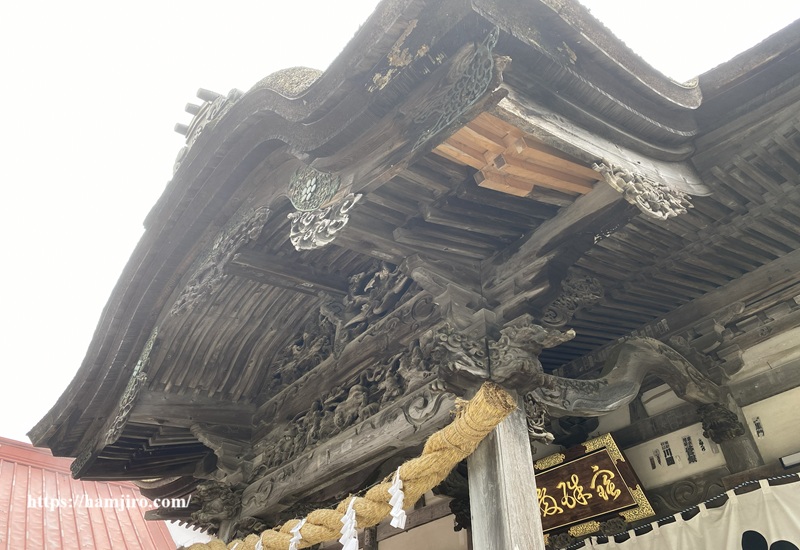 敬慎院の細かな装飾