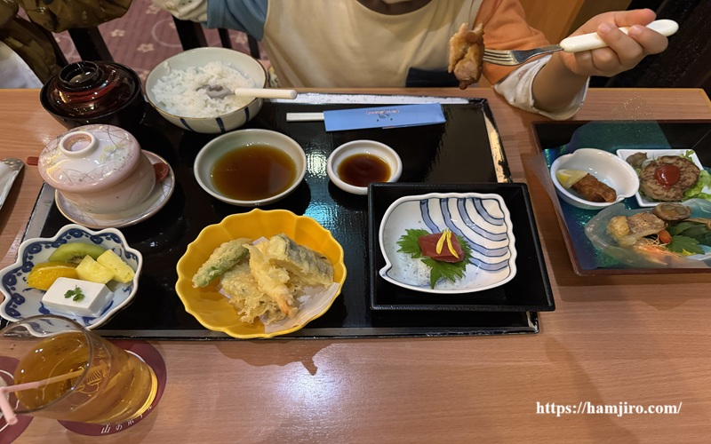 子供用御膳