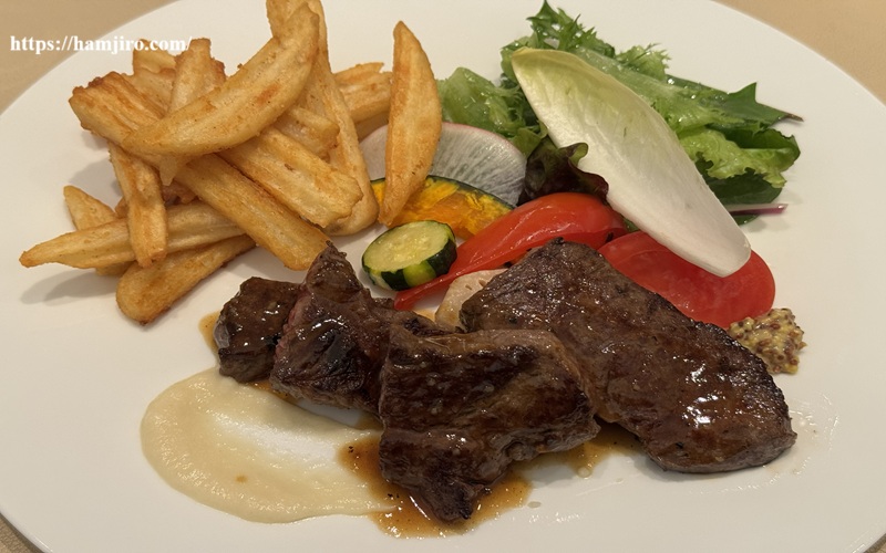 国産牛ロースステーキ