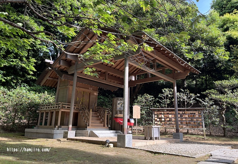葛原岡神社御本殿