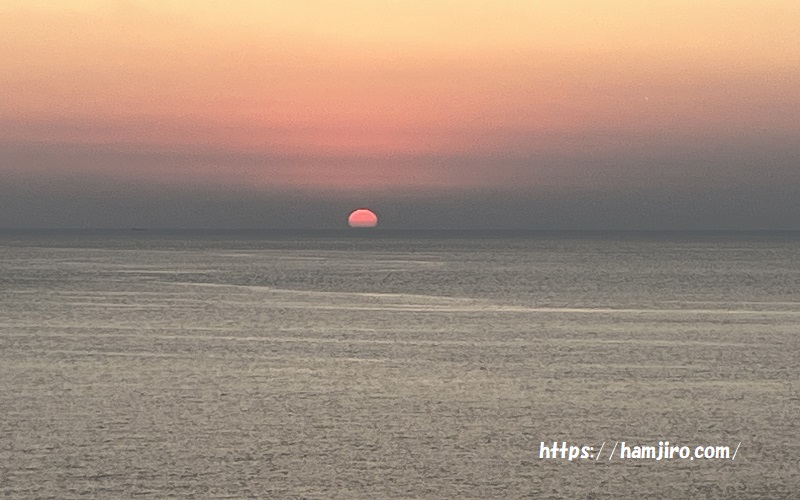 夕日の完堕ち