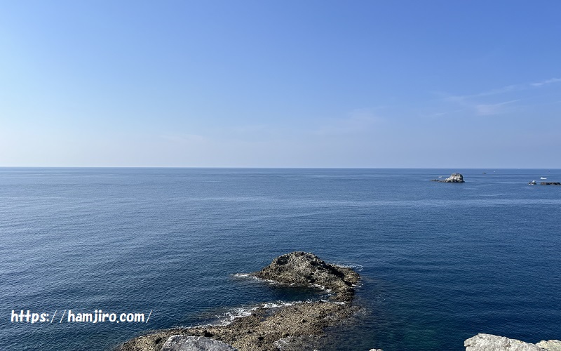 果てしなく続く駿河湾